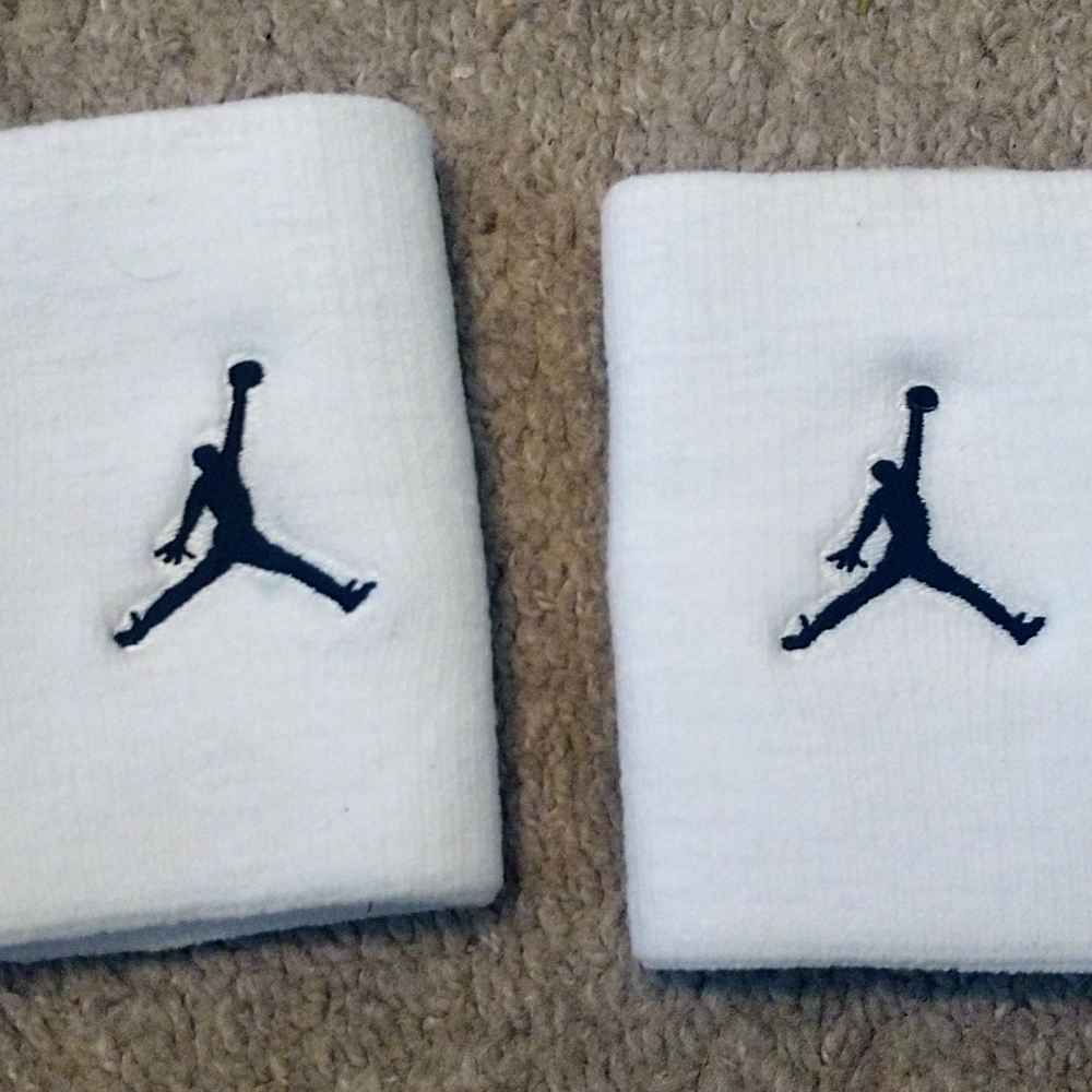 NWOT Jordan Workout Wristbands